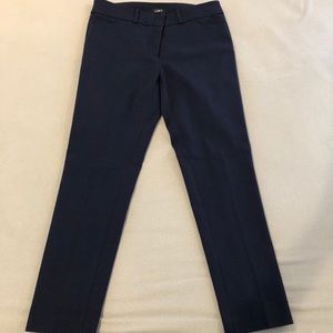 LOFT, Marisa skinny pant, Navy, size 6